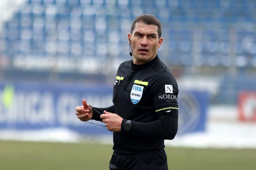 István Kovács arbitrează în play-off-ul Ligii Campionilor