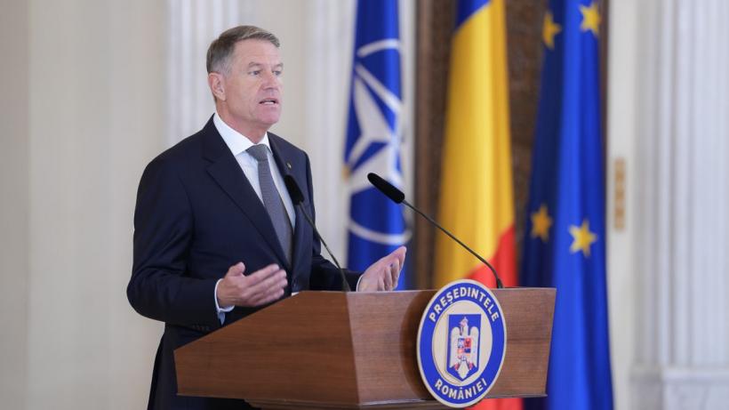 Klaus Iohannis: Solidaritatea României față de Ucraina a rămas de neclintit 18856801