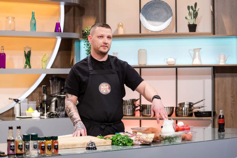 Românul care a gătit pe iahtul lui Onassis pentru Leonardo DiCaprio vrea să-i cucerească pe jurați în sezonul 12 Chefi la cuțite 18856765