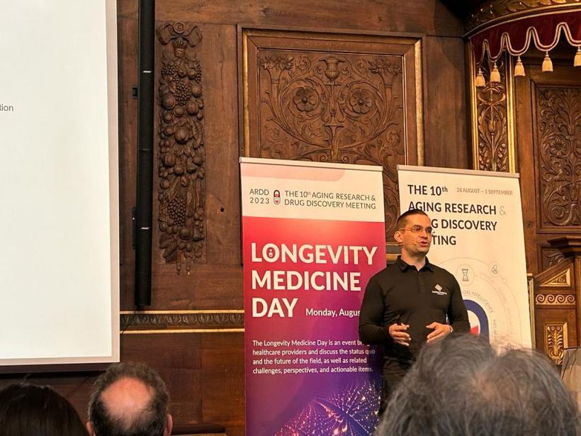 Cum ne putem prelungi viața. Senatul Științific al FDVR, singura organizație științifică românească, prezentă la cel mai important eveniment în domeniul longevității 18856866