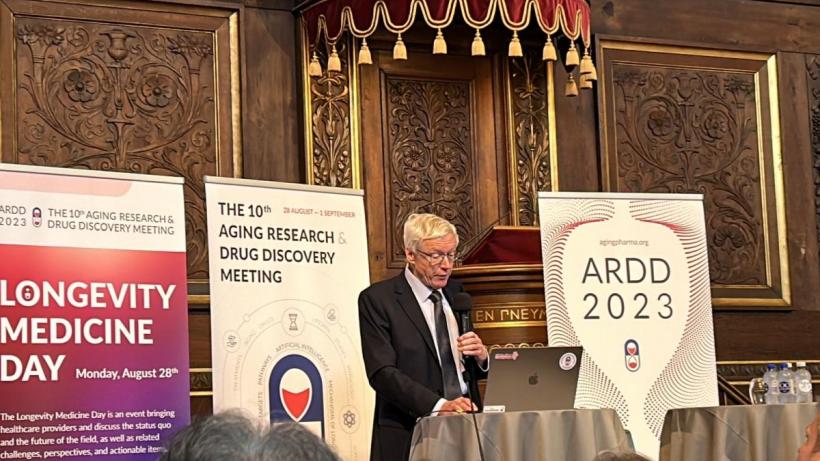 Cum ne putem prelungi viața. Senatul Științific al FDVR, singura organizație științifică românească, prezentă la cel mai important eveniment în domeniul longevității 18856868