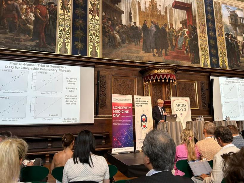 Cum ne putem prelungi viața. Senatul Științific al FDVR, singura organizație științifică românească, prezentă la cel mai important eveniment în domeniul longevității 18856869