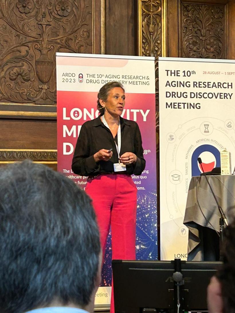 Cum ne putem prelungi viața. Senatul Științific al FDVR, singura organizație științifică românească, prezentă la cel mai important eveniment în domeniul longevității 18856870