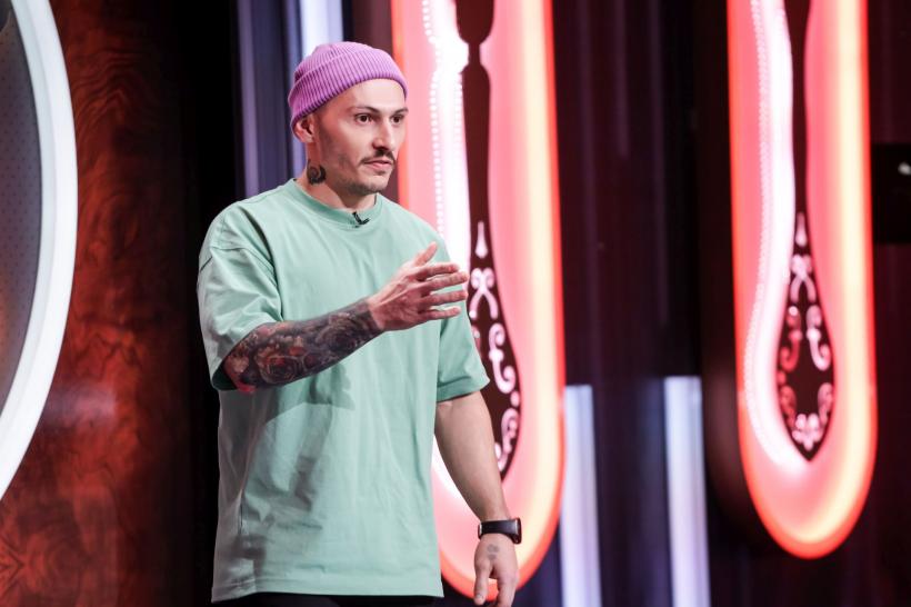 Campionul național la powerlifting își spune povestea la Chefi la cuțite: „Sportul și bucătăria mi-au schimbat viața” 18857053