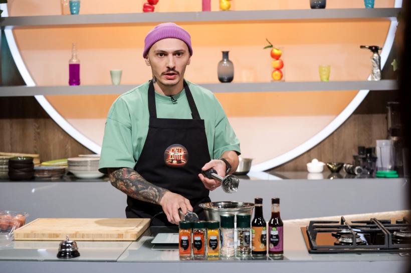 Campionul național la powerlifting își spune povestea la Chefi la cuțite: „Sportul și bucătăria mi-au schimbat viața” 18857055