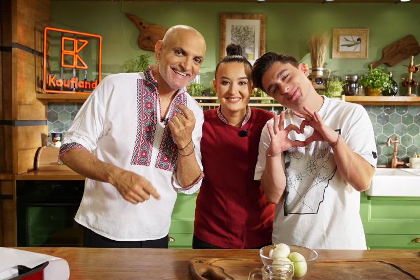 Hello Chef revine cu cel de-al şaselea sezon! Damian Drăghici i se alătură Roxanei Blenche. Ce surprize aduce noul sezon 18857175