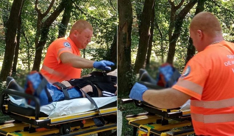 Bărbatul din Bârlad atacat de tigru bengalez, după ce s-a trezit din beție: "Acolo era o pisică, ce-i drept, era mai mare" 18857139