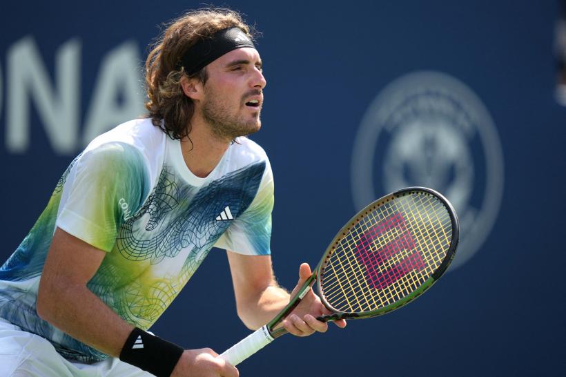 Șoc la US Open: Tsitsipas, eliminat de un elvețian din afara top 100 ATP 18857077