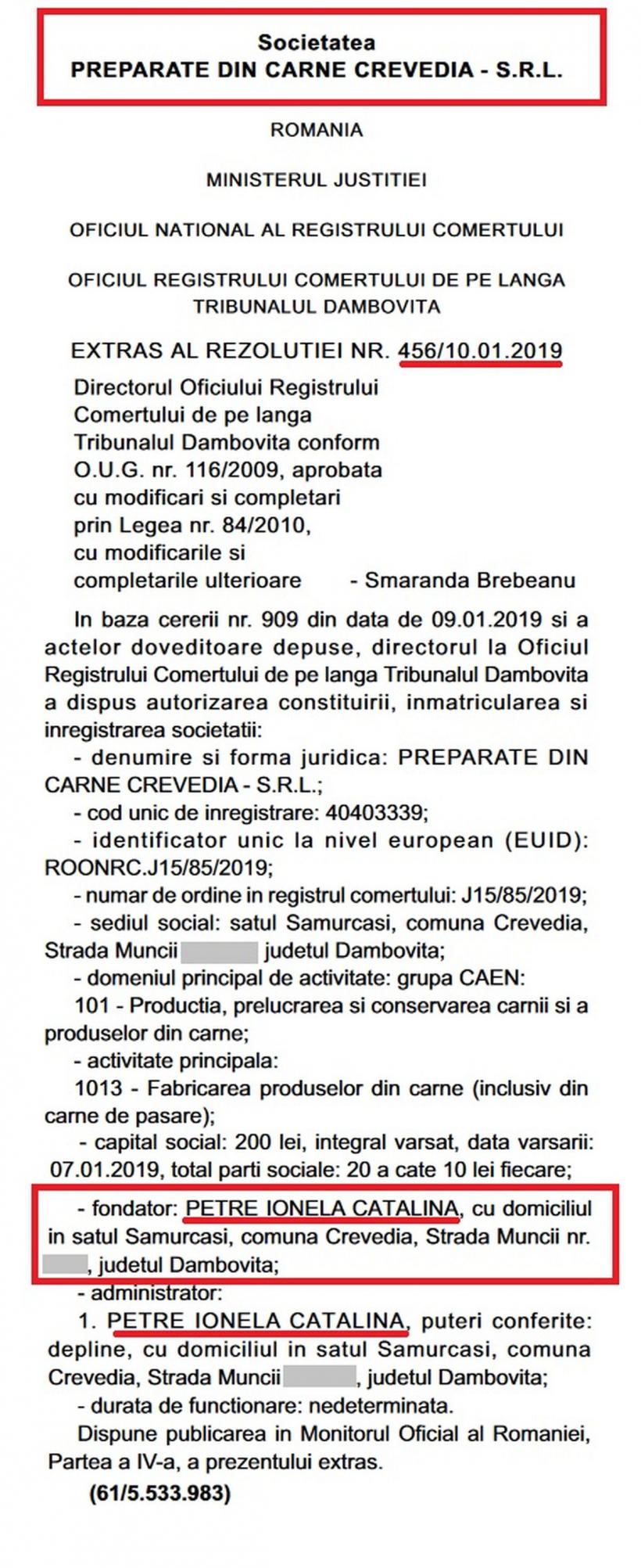 Salariu de 1.000.000 de lei/an, în declarația de avere a primarului din Crevedia 18857028