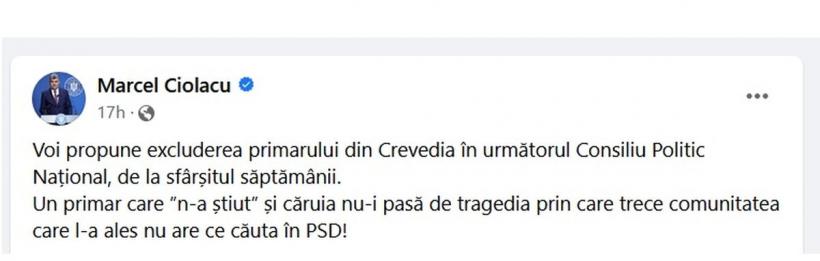 Salariu de 1.000.000 de lei/an, în declarația de avere a primarului din Crevedia 18857029