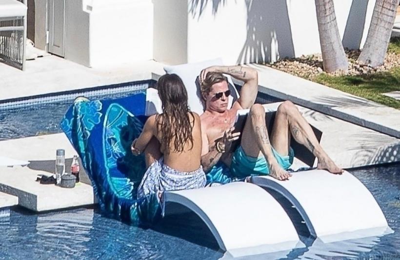 Brad Pitt are o nouă iubită. Cine este tânăra de 30 de ani de la brațul celebrului actor 18857409