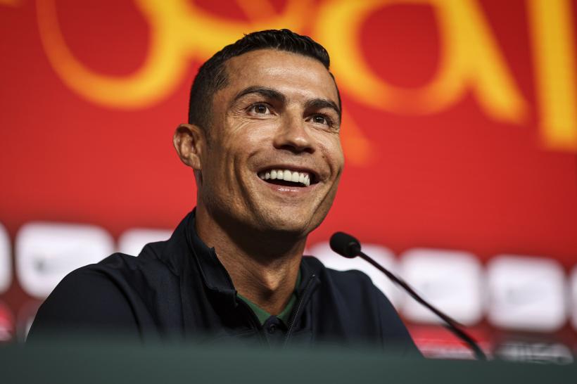 Cristiano Ronaldo, în lotul Portugaliei pentru meciurile cu Slovacia şi Luxemburg din preliminariile EURO 2024