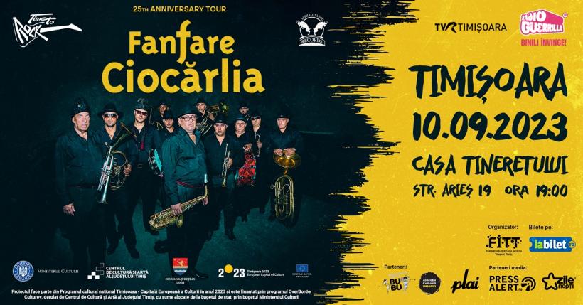 De la Enescu și Brâncuși la Eurothalia și Sabotage Festival, luna septembrie TM2023 se impune spectaculos 18857112