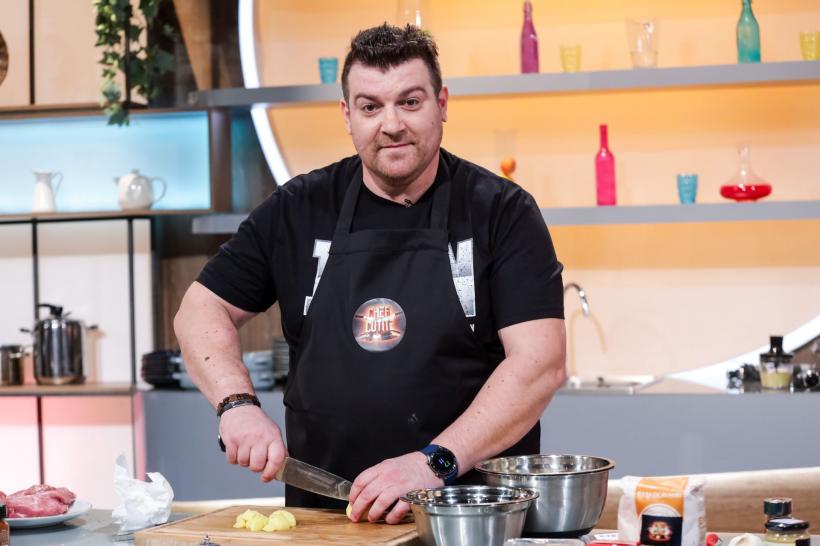 Ionuț Bontea, concurentul care-l ia prin surprindere pe Chef Bontea, sâmbăta aceasta la Chefi la Cuțite: ”Suntem veri, nu știți?!” 18857180