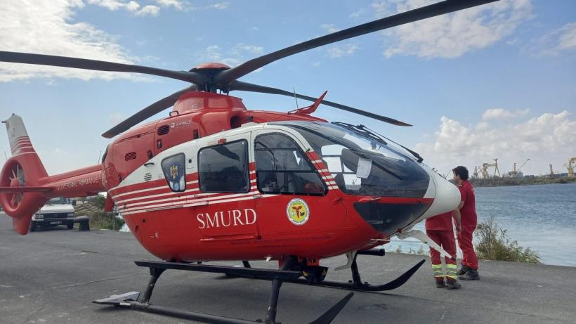 Un bărbat din R. Moldova, la un pas de înec, în Mangalia. El a fost scos din mare, iar medicii au reușit să-l resusciteze  18857490