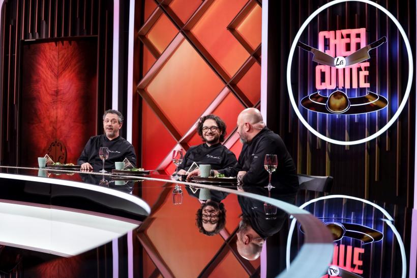 Virgil Stănescu și Ioan Andone gătesc în acest weekend pentru jurați, în primele două ediții ale sezonului 12 Chefi la cuțite 18857351