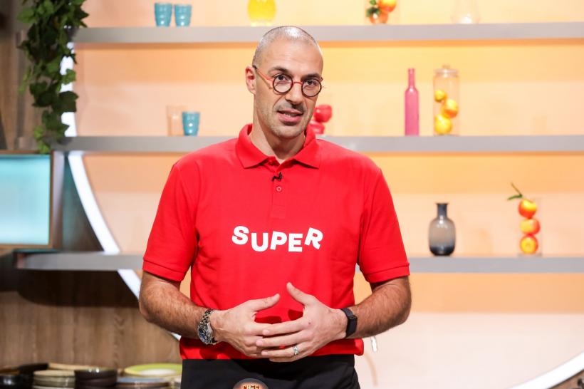 Virgil Stănescu și Ioan Andone gătesc în acest weekend pentru jurați, în primele două ediții ale sezonului 12 Chefi la cuțite 18857354