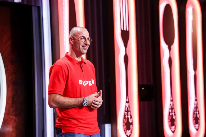 Virgil Stănescu și Ioan Andone gătesc în acest weekend pentru jurați, în primele două ediții ale sezonului 12 Chefi la cuțite 18857355