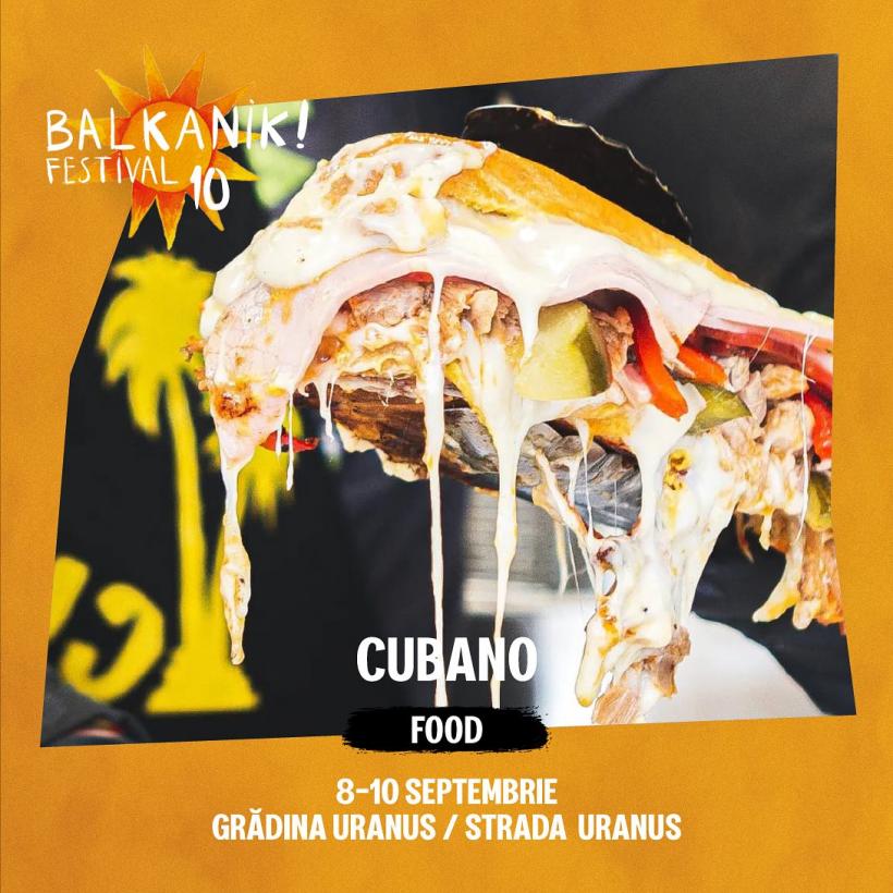 Concerte, DJ sets, expoziții, meșteșuguri, gastronomie la Balkanik Festival: 8-10 septembrie, Grădina Uranus și Strada Uranus 18857066