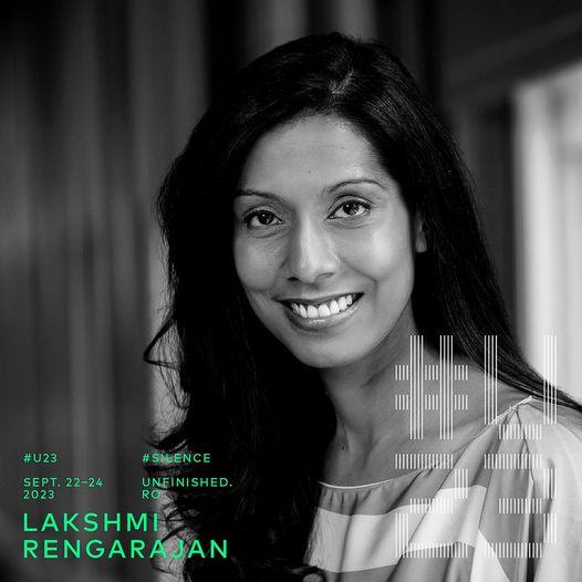 Jurnalista de război, Anelise Borges, și experta în conexiuni umane, Lakshmi Rengarajan, vorbesc despre tăcere la UNFINISHED 18857402