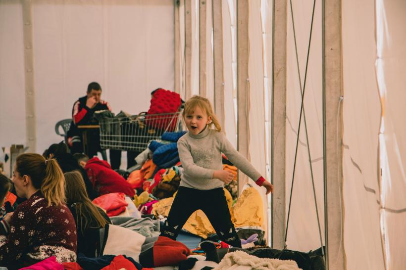 Polonia a închis cel mai mare centru de refugiați ucraineni 18857480