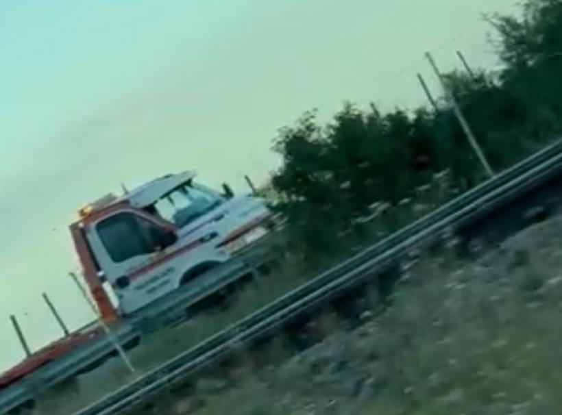 Accident pe Autostrada Soarelui: un copil a fost rănit 18857676