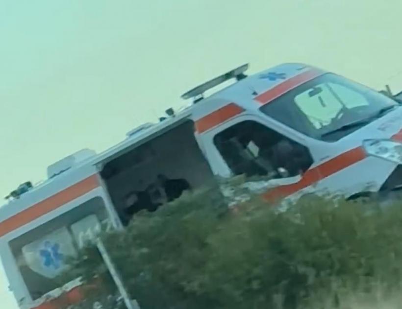 Accident pe Autostrada Soarelui: un copil a fost rănit 18857677