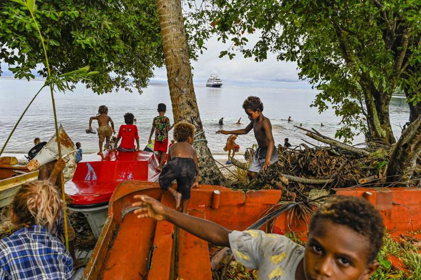 Îngrijorare: Australia suplimentează numărul de polițiști din Insulele Solomon din cauza Chinei 18857586