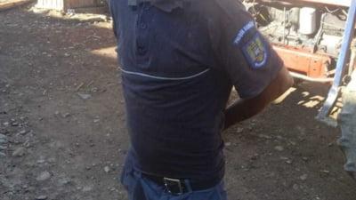 Fals polițist, dirija circulația pe un drum din Maramureș  18857678