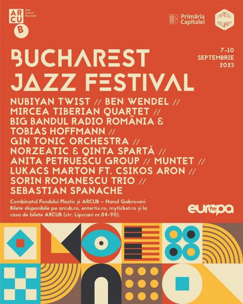 Bucharest Jazz Festival. În Capitală vor sosi artişti nominalizaţi la premiile Grammy