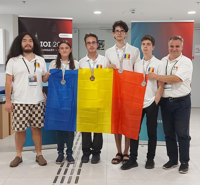Performanță extraordinară: România se menţine pe locul 2 în clasamentul mondial ”all-time” al medaliilor la Olimpiada de Informatică