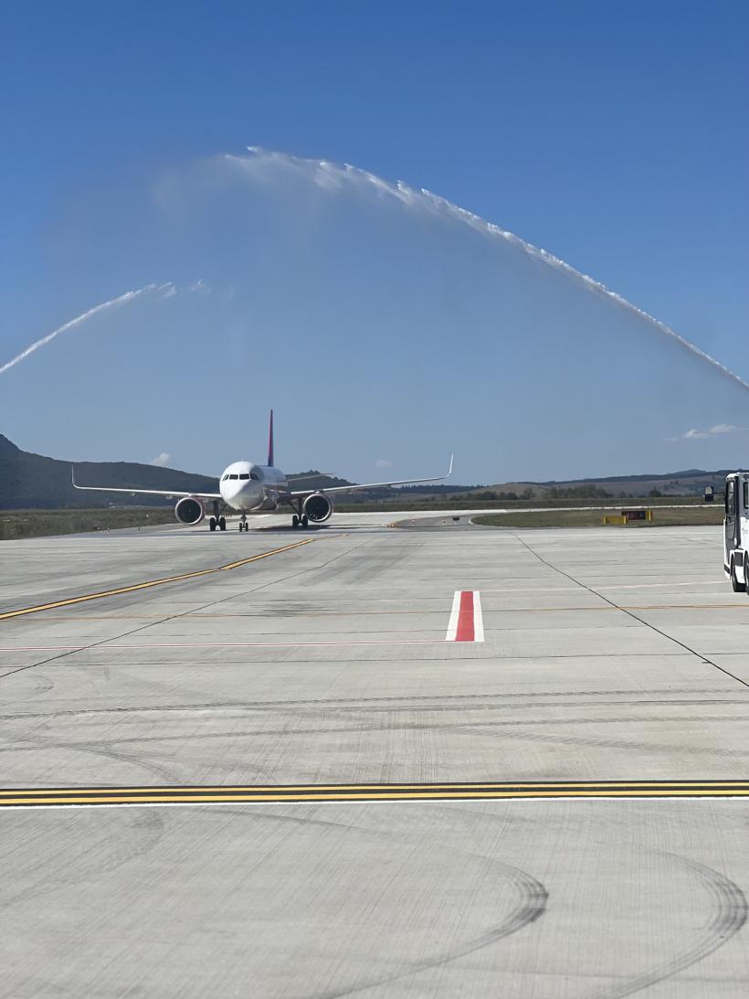 O nouă legătură aeriană de la Brașov: din acest weekend se zboară și la Dortmund 18857534