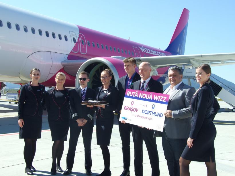 O nouă legătură aeriană de la Brașov: din acest weekend se zboară și la Dortmund 18857535