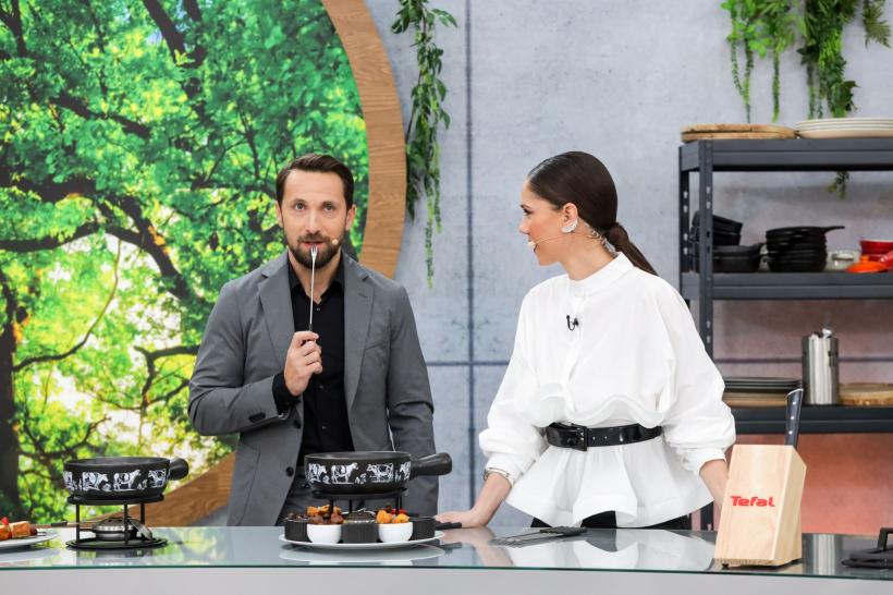 Chef Sorin Bontea, a doua victorie la amuletă, în ediția de aseară Chefi la cuțite. Diseară, Chefii se întrec pentru o bombă cu mai multe amulete: ”Avem o miză uriașă!” 18857767