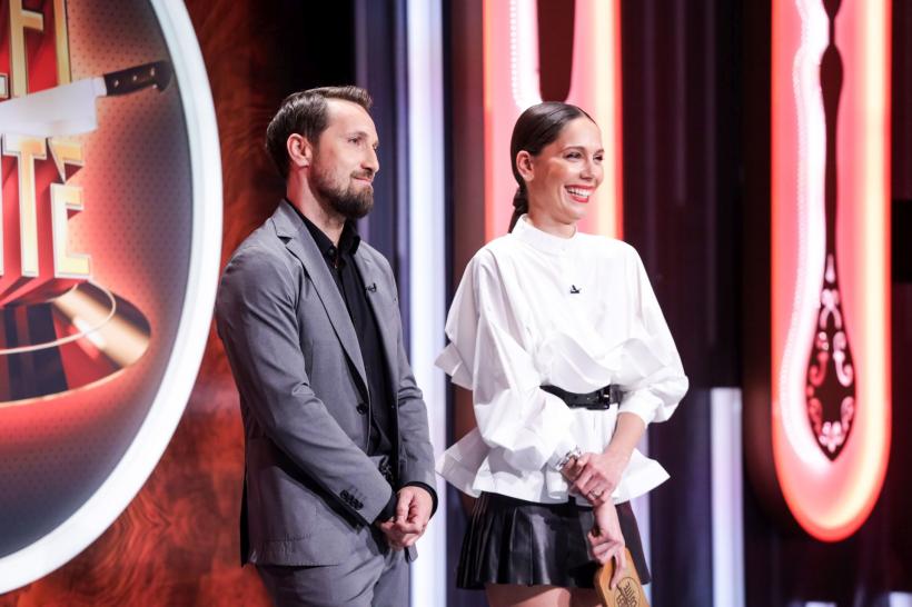 Chef Sorin Bontea, a doua victorie la amuletă, în ediția de aseară Chefi la cuțite. Diseară, Chefii se întrec pentru o bombă cu mai multe amulete: ”Avem o miză uriașă!” 18857769