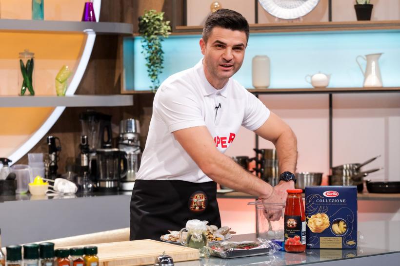 Chef Sorin Bontea, a doua victorie la amuletă, în ediția de aseară Chefi la cuțite. Diseară, Chefii se întrec pentru o bombă cu mai multe amulete: ”Avem o miză uriașă!” 18857772