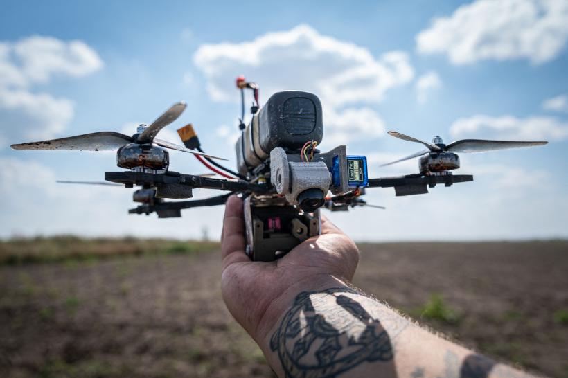 Ucraina crește producția de drone aeriene și acvatice: Va fi un boom