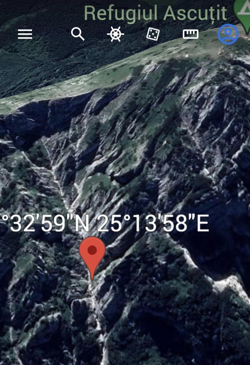 Intervenție dificilă în Piatra Craiului: O femeie de 48 de ani a alunecat în râpă 18858050