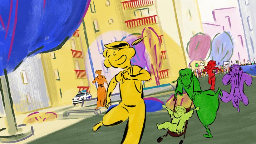 O poveste emoționantă de familie aduce gustul copilăriei în deschiderea Animest.18: Chicken for Linda!, câștigătorul Cristalului Annecy 18857879