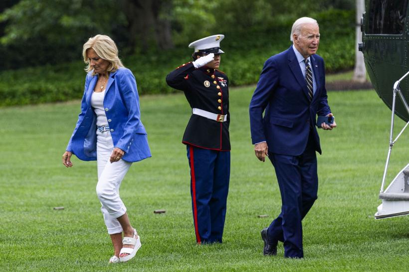 Prima doamnă a SUA, test pozitiv la COVID. Președintele nu este infectat 18857885