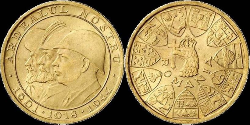 Cât a costat cartierul general al leului: Nemții ne-au plătit petrolul și cerealele cu 58 de tone de aur furat de la alții! 18857983