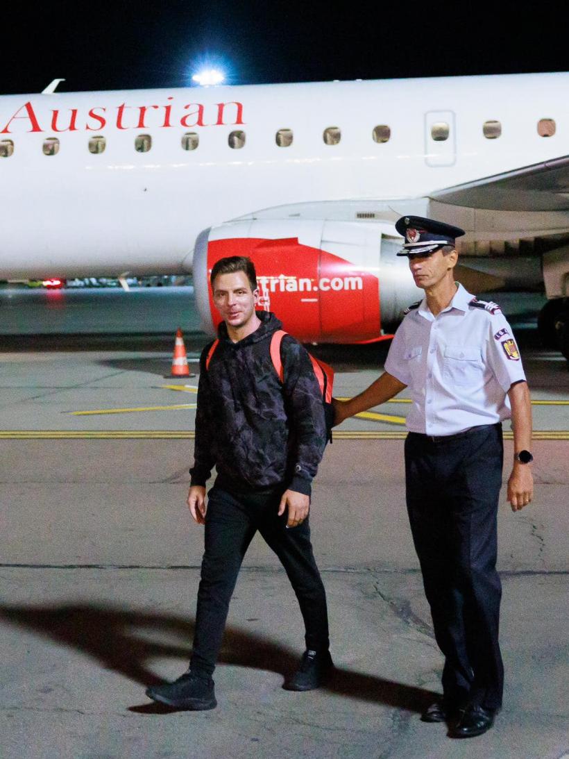 Radu, primul pompier rănit la Crevedia, tratat în străinătate, a revenit cu bine în țară 18858071