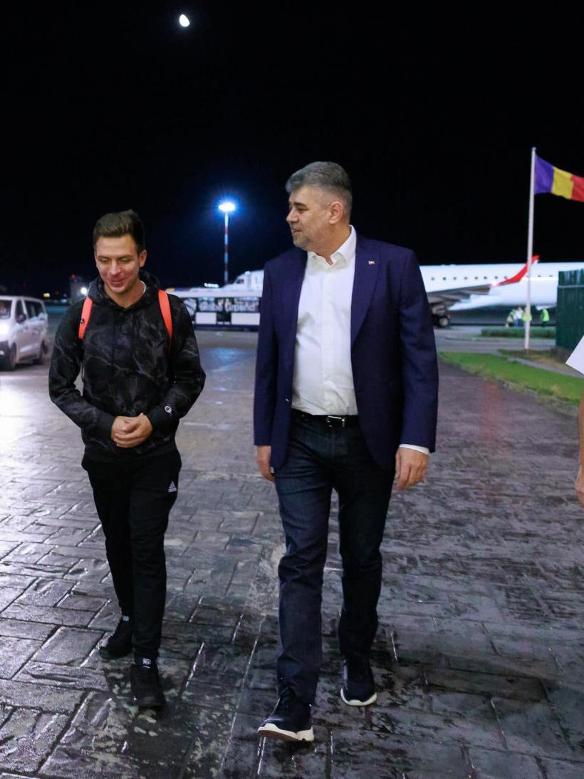 Radu, primul pompier rănit la Crevedia, tratat în străinătate, a revenit cu bine în țară 18858072