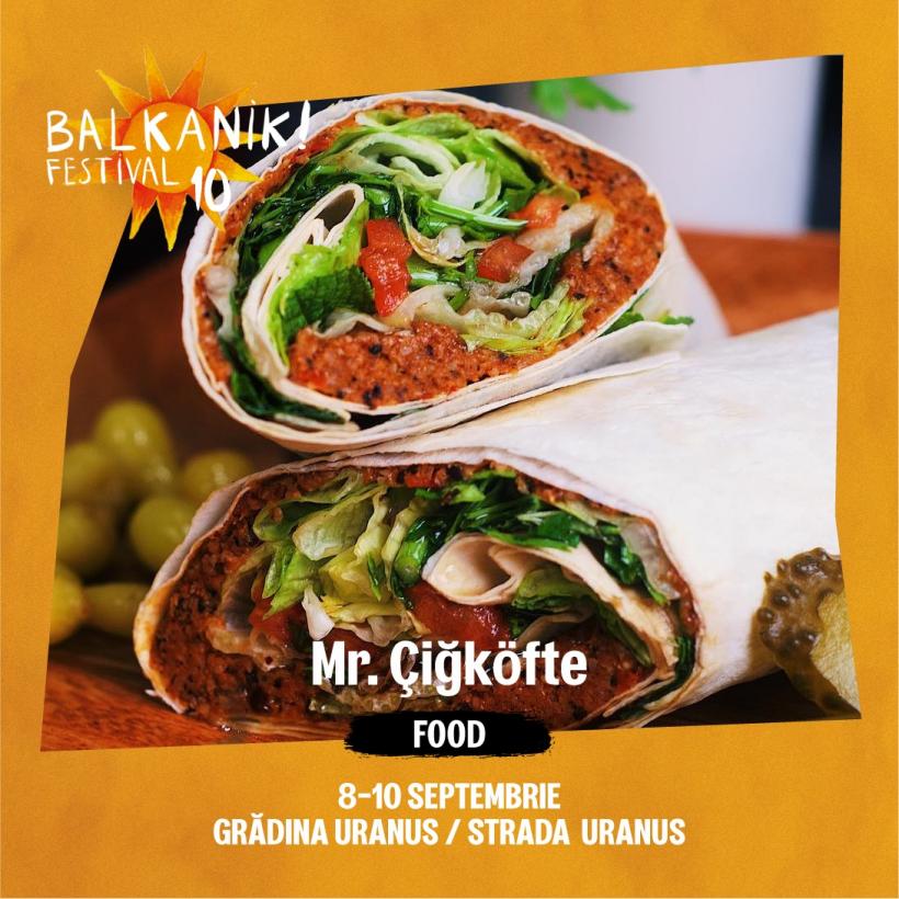 Cea de-a X-a ediție a Balkanik Festival începe vineri  la Grădina Uranus și pe Strada Uranus 18858266
