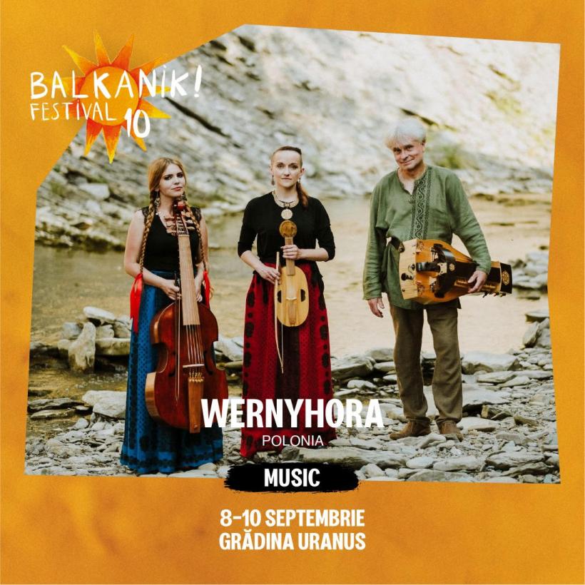 Cea de-a X-a ediție a Balkanik Festival începe vineri  la Grădina Uranus și pe Strada Uranus 18858275