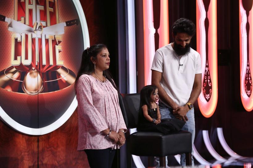 Chefi la cuțite, lider de audiență. Florin Dumitrescu a câștigat amuleta, iar cea mai mică femeie din lume s-a întâlnit cu jurații la finalul serii 18858387