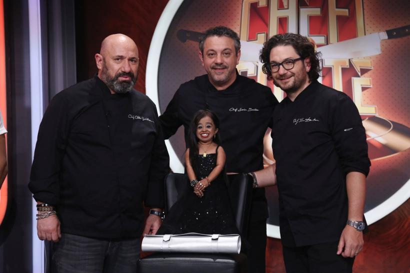 Chefi la cuțite, lider de audiență. Florin Dumitrescu a câștigat amuleta, iar cea mai mică femeie din lume s-a întâlnit cu jurații la finalul serii 18858388