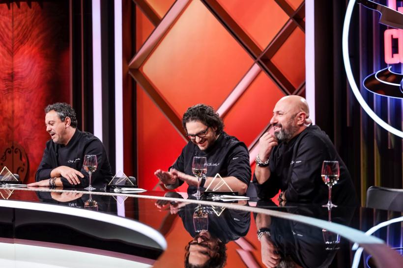 Chefi la cuțite, lider de audiență. Florin Dumitrescu a câștigat amuleta, iar cea mai mică femeie din lume s-a întâlnit cu jurații la finalul serii 18858389