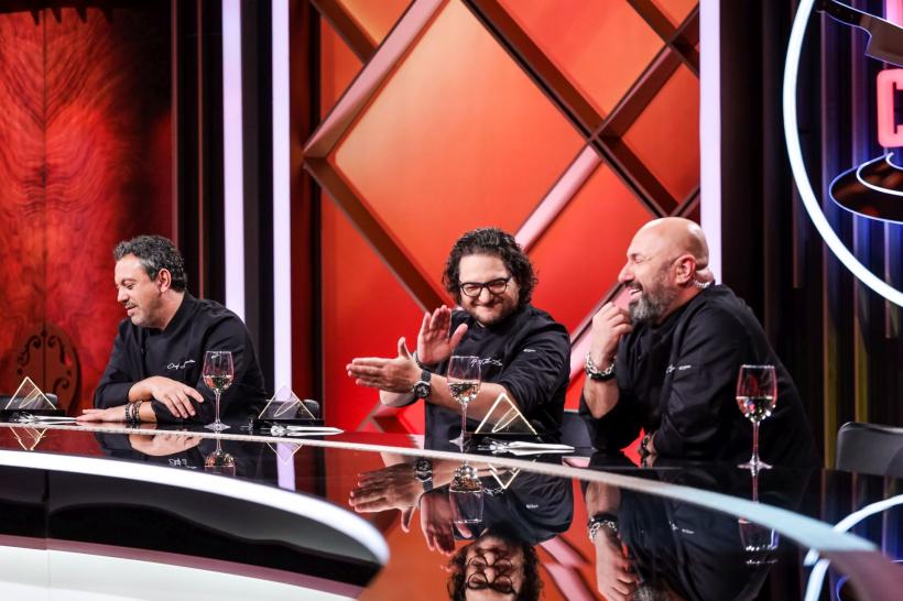 Chefi la cuțite, lider de audiență. Florin Dumitrescu a câștigat amuleta, iar cea mai mică femeie din lume s-a întâlnit cu jurații la finalul serii 18858390