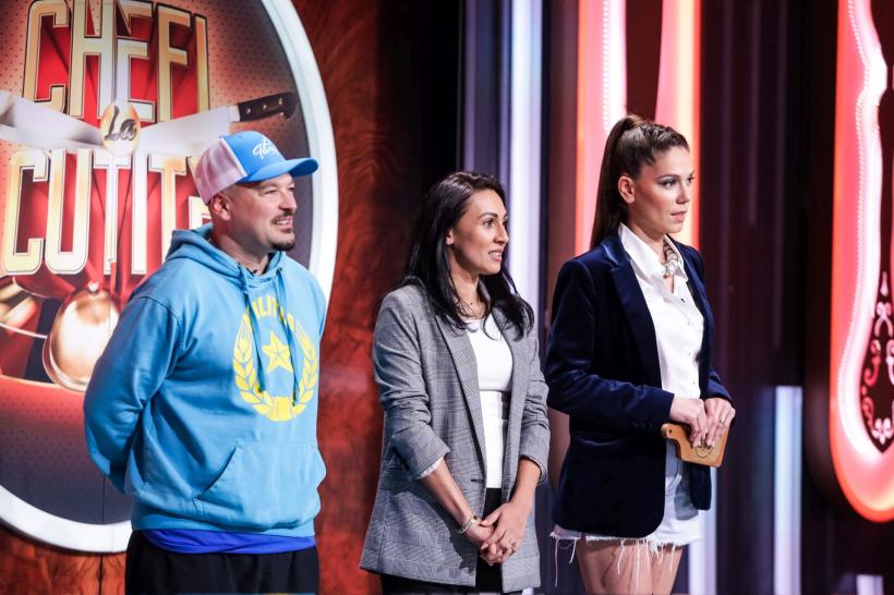 Chefi la cuțite, lider de audiență. Florin Dumitrescu a câștigat amuleta, iar cea mai mică femeie din lume s-a întâlnit cu jurații la finalul serii 18858393